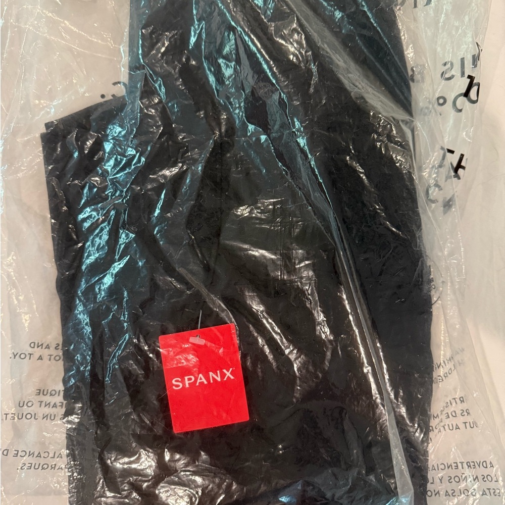 Spanx Black Slim Pant Size L
